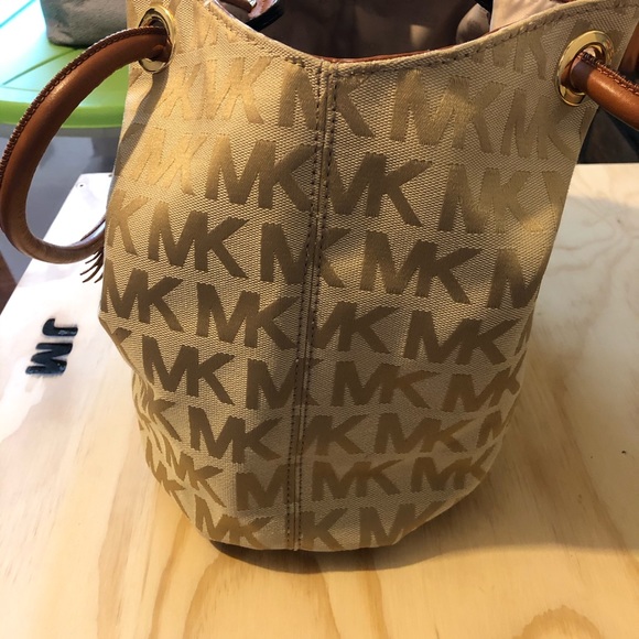 Michael Kors East West Tote Signature Jacquard - Picture 8 of 10